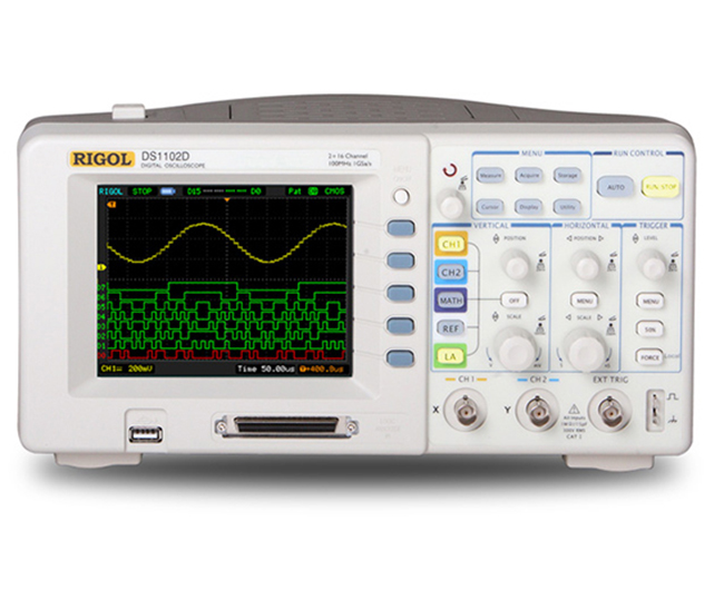 普源DS1102经济型数字示波器