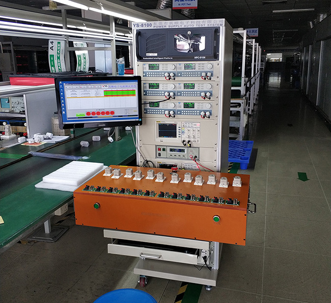YS-8100电源供应器自动测试系统